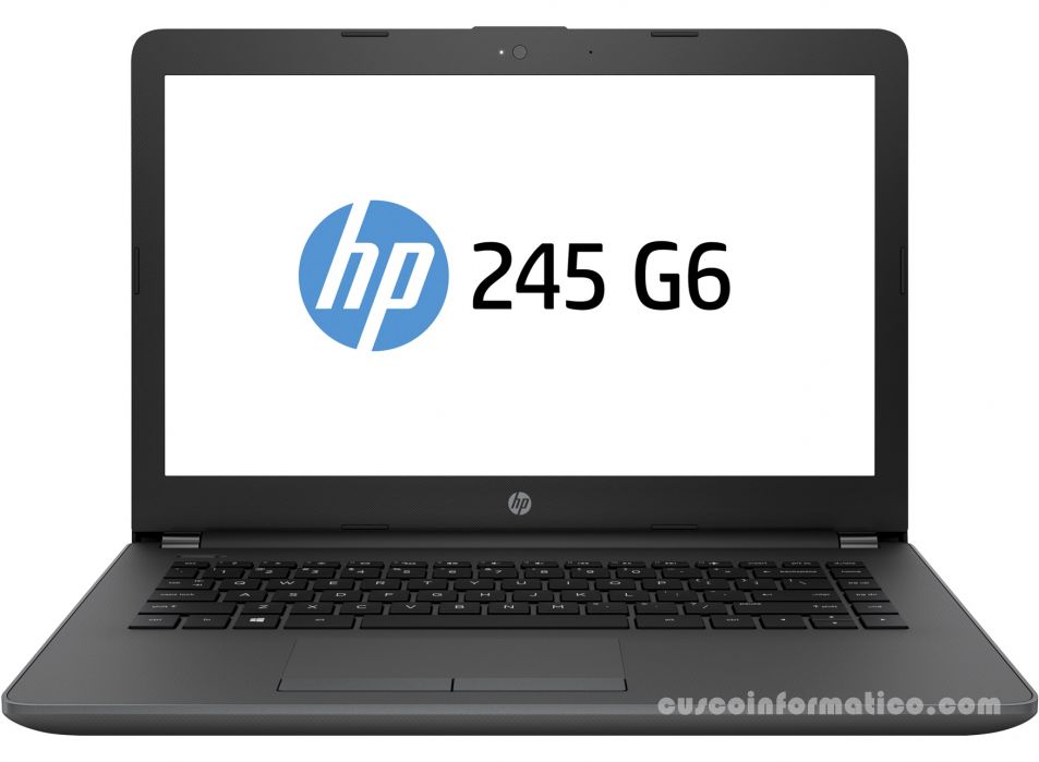 Notebook HP 245 G6, 14" LED, AMD Dual Core E2-9000E , 4GB DDR4, 500GB SATA.